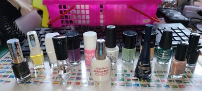 Nail polishes