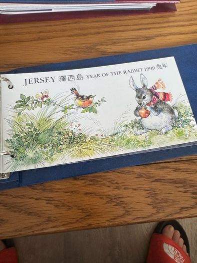 JERSEY presentation packs collection