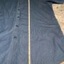Massimo Dutti Indigo Shirt Mens Long Sleeve Shirt Size Medium Image 5