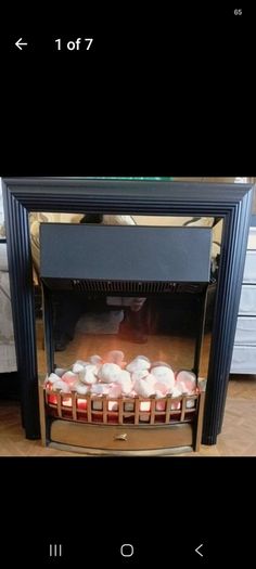 Electric fire