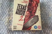 The Texas Chainsaw Massacre 2 Limited Numbered Edition Sealed