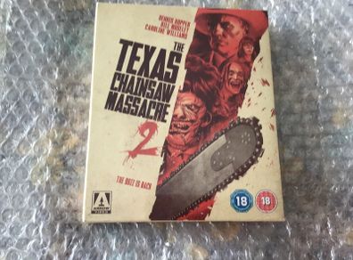 The Texas Chainsaw Massacre 2 Limited Numbered Edition Sealed
