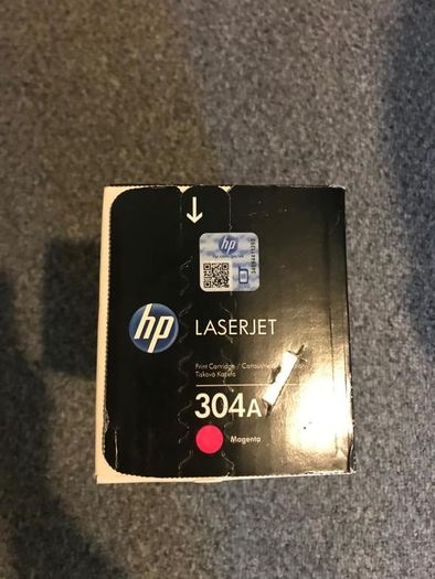 HP 304A Magenta LaserJet Toner Cartridge CC533A