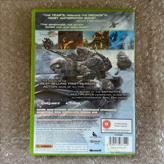 Call of Duty 2: Modern Warfare (Xbox 360)