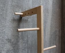 Minimalist Wooden Coat Stand / Valet Stand/ Coat hanger
