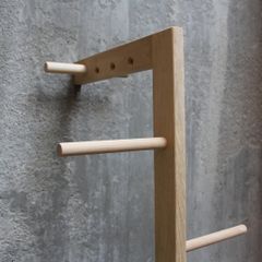 Minimalist Wooden Coat Stand / Valet Stand/ Coat hanger