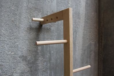 Minimalist Wooden Coat Stand / Valet Stand/ Coat hanger