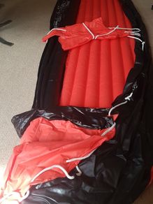 inflatable canoe