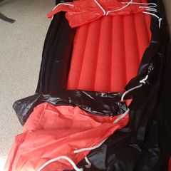 inflatable canoe