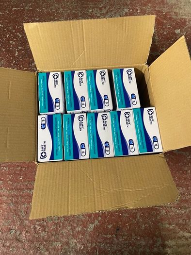 Nitrile Examination Gloves - Size S, 9 Packs Of 100