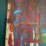 Original Large signed painting on canvas Image 6