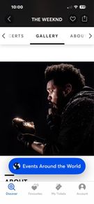 2 The Weeknd Tickets Croke Park Sat 22nd Aug