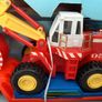 vintage new in box 4ft trailer and JCB Image 6