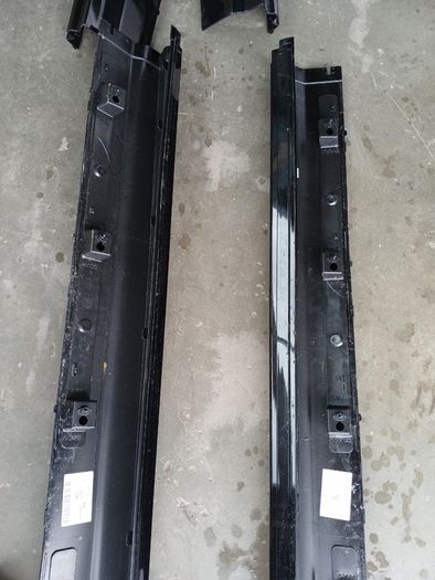 Volvo Xc90 2015- Left And Right Sideskirts
