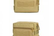 Multipurpose accessories molle pouch - tan
