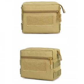 Multipurpose accessories molle pouch - tan