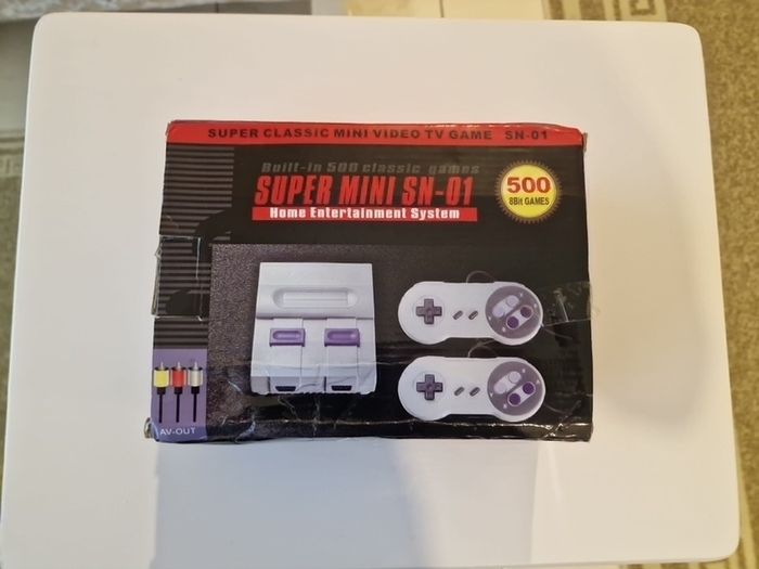 super mini sn-01 entertainment system