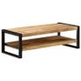Coffee Table 120x60x40 cm Solid Mango Wood Image 5