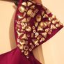 Debut brand from Debenhams Pink dress with jewels Image 2