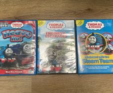 Thomas & Friends DVDs (price is for all)