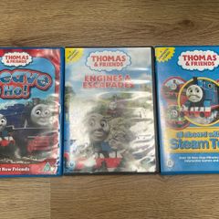 Thomas & Friends DVDs (price is for all)