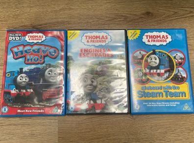 Thomas & Friends DVDs (price is for all)