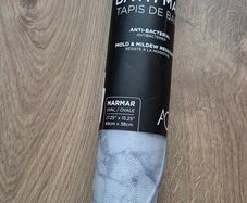 Bathroom mats