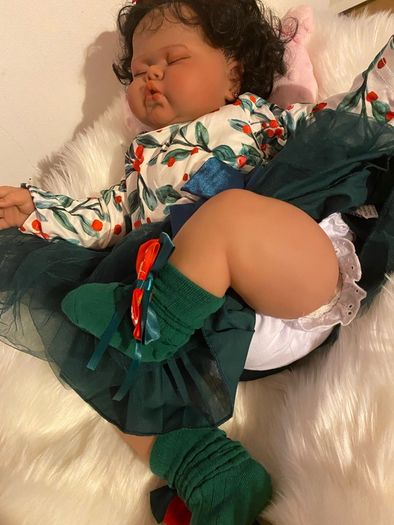 doll reborn doll  big and beautiful 24inch