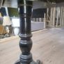 Vintage , flip top pod table Image 3