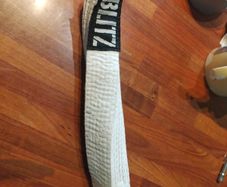 karate belt martial arts