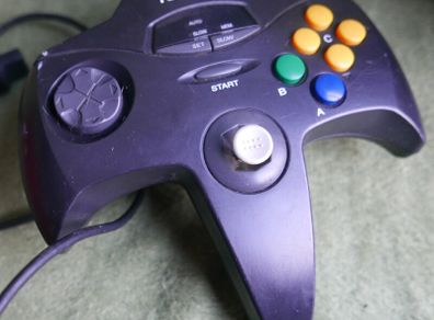 Nintendo 64 N64 Controller Game Joystick N64 - Controller /  Turbo 64