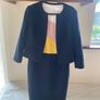 Genuine Hugo Boss dress size 12 with jacket size 10 Image 7