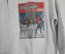 MARVEL boy's jumper. Age 6/7