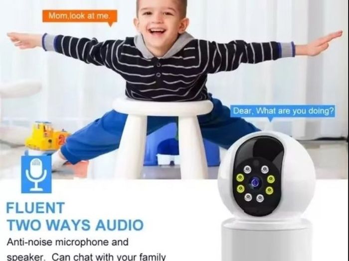 Baby monitor camera