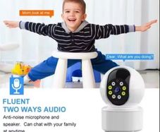 Baby monitor camera