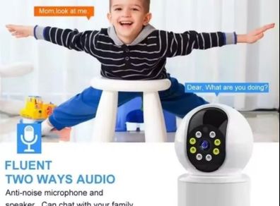 Baby monitor camera
