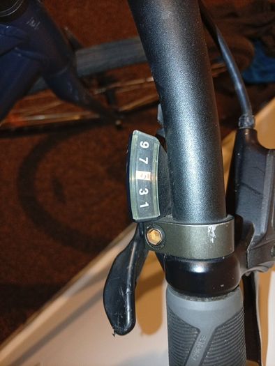 giant double disk hydraulic brakes