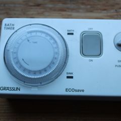 Unused Grasslin ECOsave Dual Immersion Heater Switch and Timer