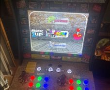 Arcade 1UP 2500 games