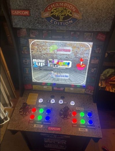 Arcade 1UP 2500 games