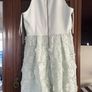Ted Baker  Lexana Floral Lace A-Line Dress Light Green Size 4 UK 14 Image 3