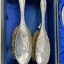 Silver Vanity Set Image 5