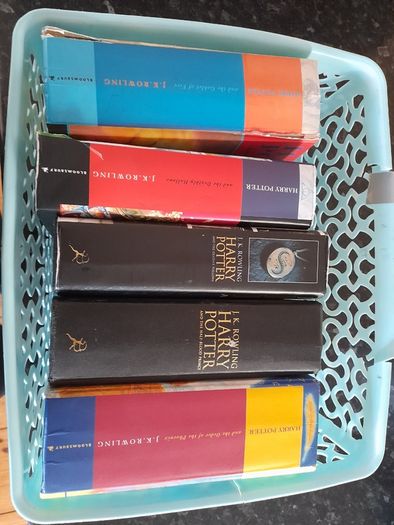 Harry Potter hardbacks (First Editions)