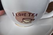 Large Cup and Saucer