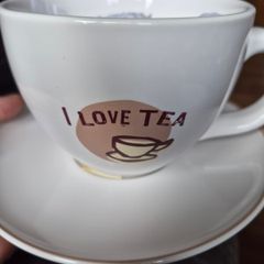 Large Cup and Saucer