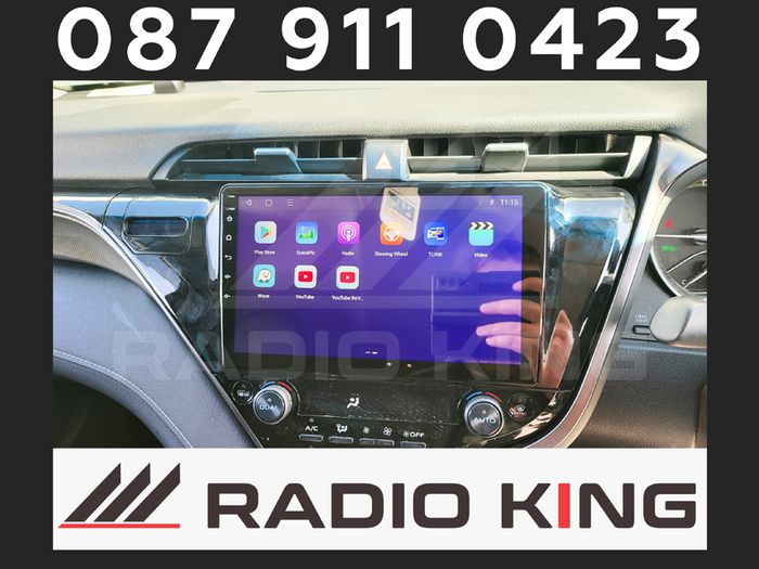 Premium Carplay Toyota Camry Android Auto Audio