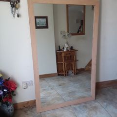 large mirror