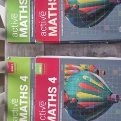 Leaving Cert Maths Active Maths 4