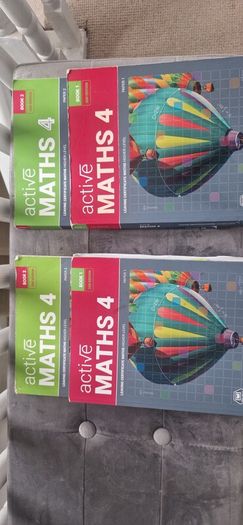 Leaving Cert Maths Active Maths 4