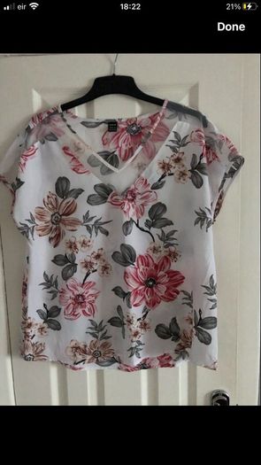 Ladies top size L
